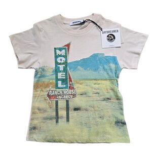 Daydreamer Motel Landscape Tee Size XS NEW